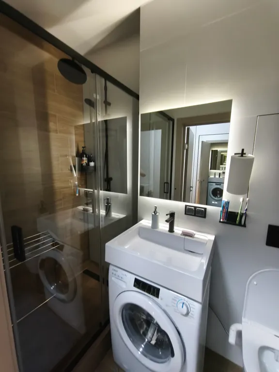 Апартаменты с видом на парк в ЖК Bereg Курортный