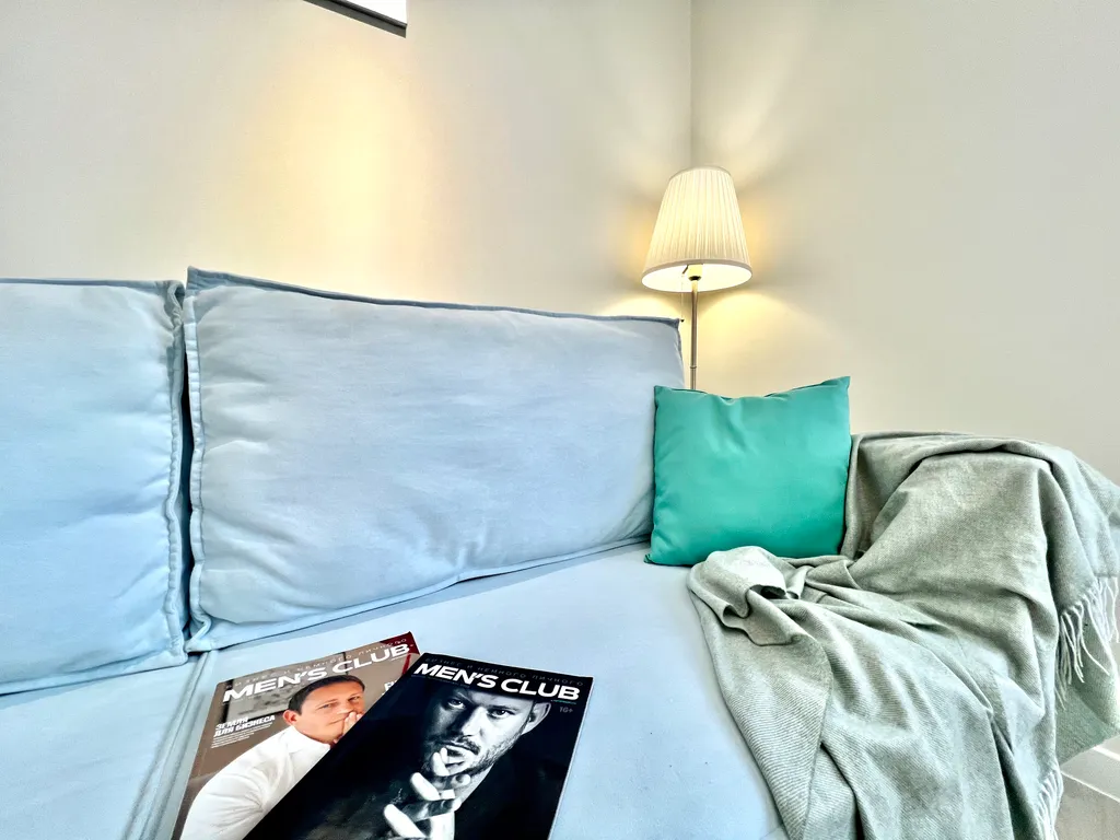 Апартаменты делюкс в клубном доме Vivaldi возле Набережной