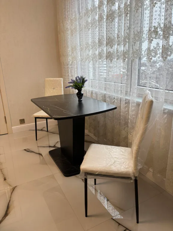 Шикарная квартира с дизайнерским ремонтом