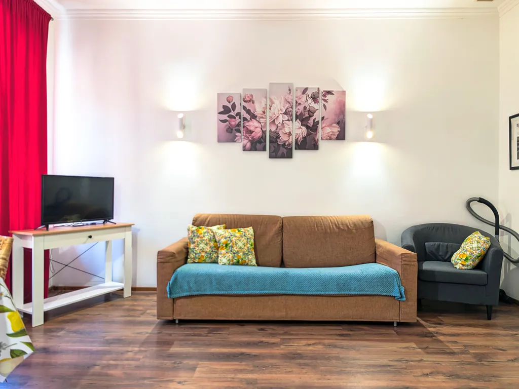 Квартира Просторная квартира для компаний до 7 человек — Санкт-Петербург