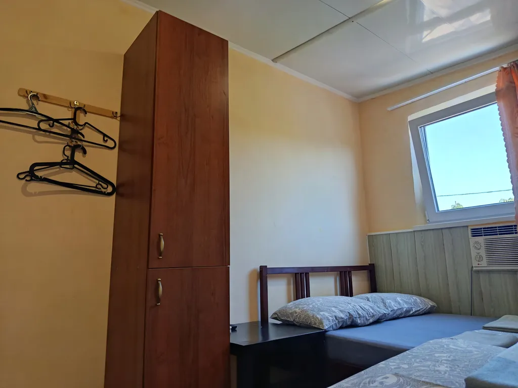 Белый домик