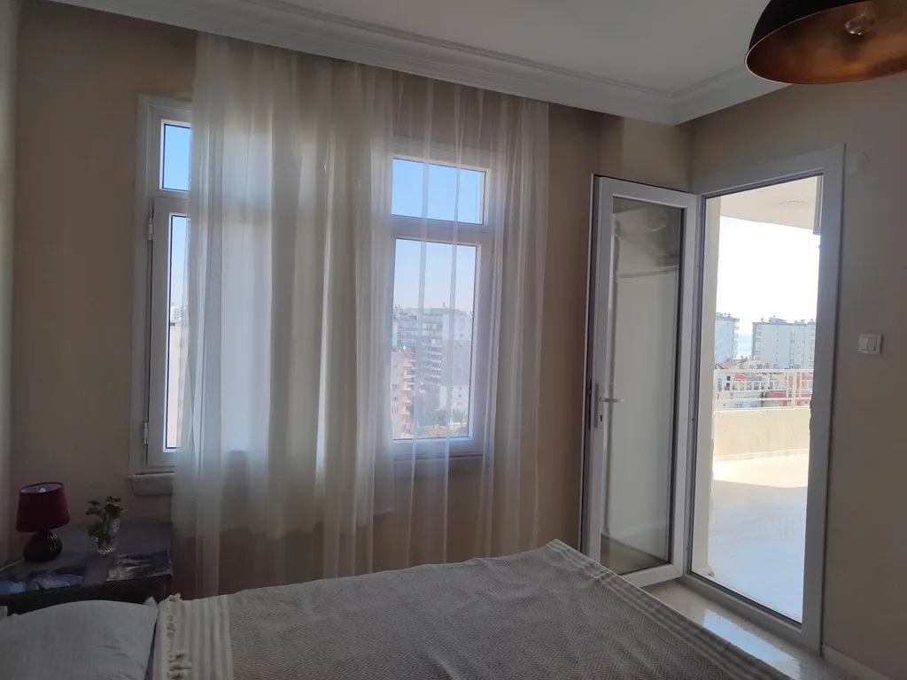 Квартира с видом на море и горы из всех окон