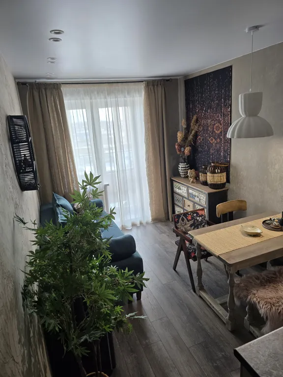 Шикарная дизайнерская квартира