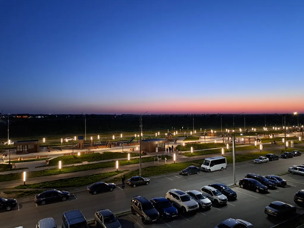 Светлая квартира с великолепным видом на бульвар