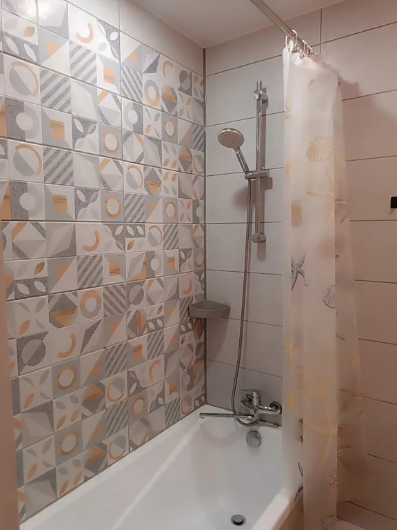 Красивая-студия с видом на фонтаны