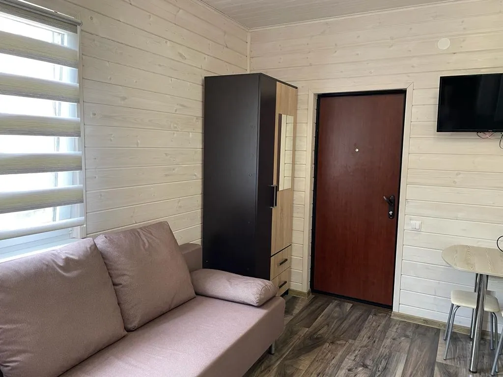 Домик с удобствами