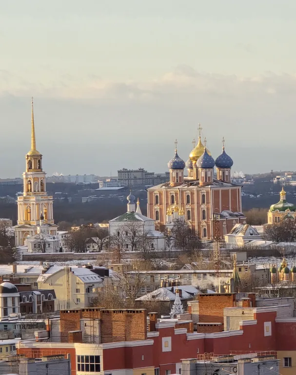 Квартирка с видом на кремль