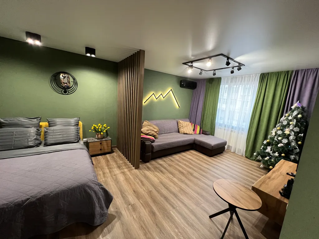 Дизайнерская квартира в центре города