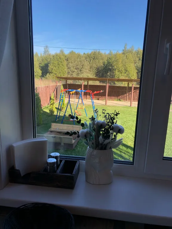 Уютный дом и баня на дровах с рядом озером