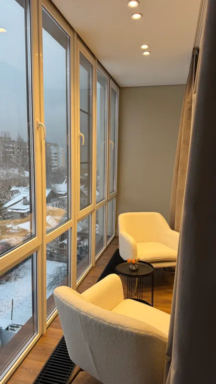 Стильная квартира с изысканным ремонтом