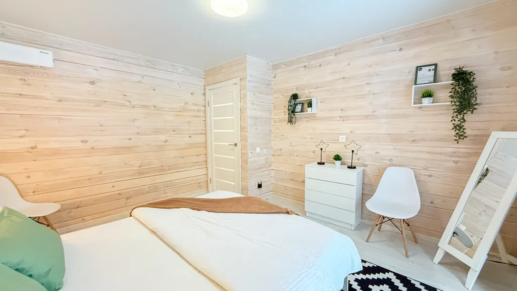 Дом с чаном и баней