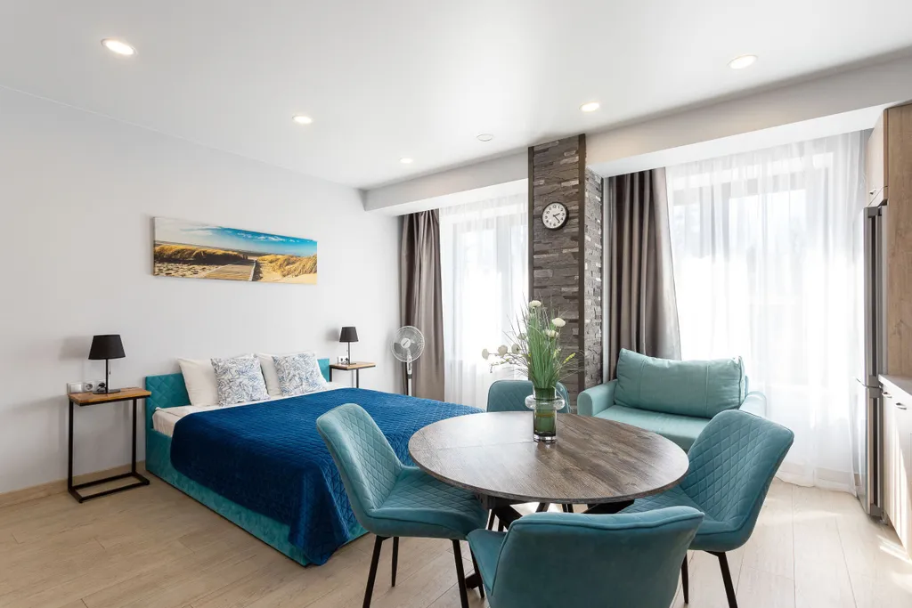 Квартира Квартира Стильная студия возле моря — Светлогорск