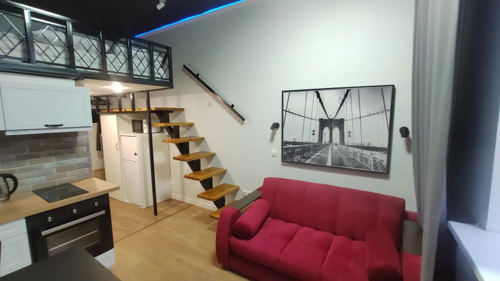 Квартира Квартира 2-этажный Loft с джакузи — Москва