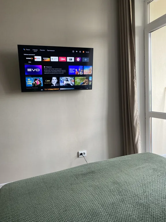 Уютная комфортабельная студия со всем необходимым