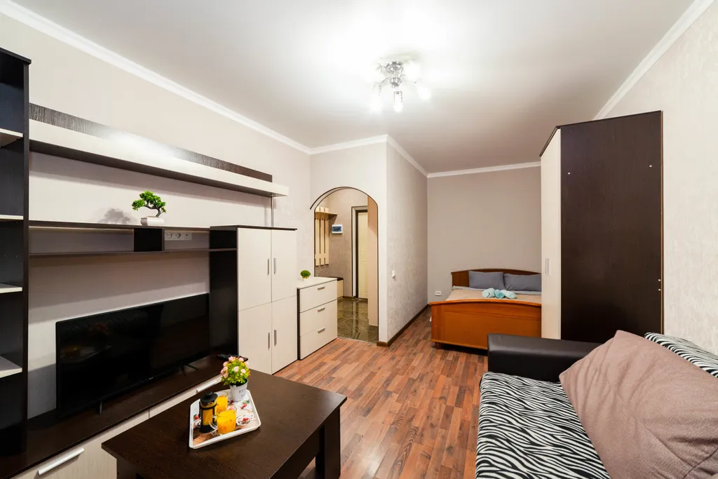 Квартира Уютные апартаменты — Тюмень