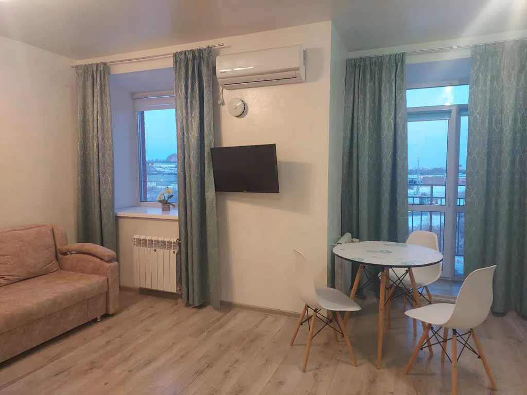 Уютная студия в тихом районе