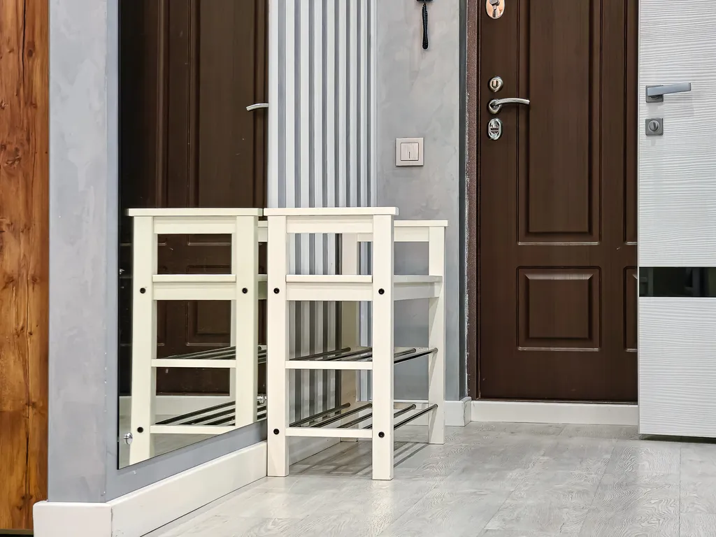 Масштабная двухкомнатная с кроватью super king-size в ЖК Дождь