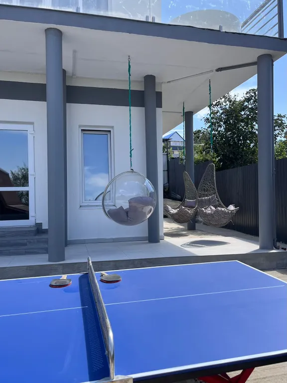 Шикарный коттедж с полным видом на море, бассейн и хамам