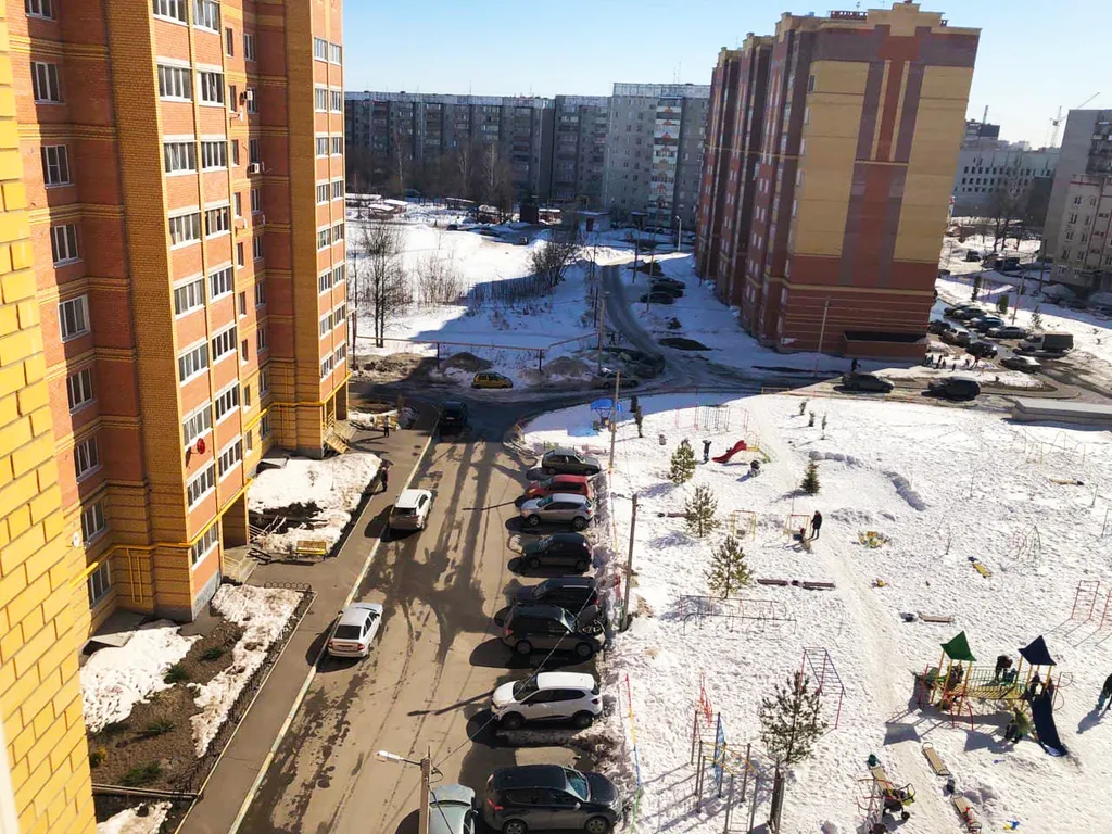 Квартира для комфортного отдыха в уютном спальном районе