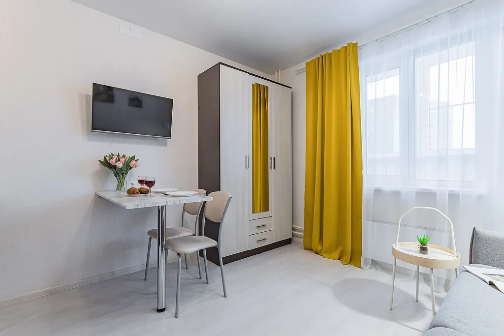 Уютная студия в новом доме комфорт-класса ЖК Торпедо