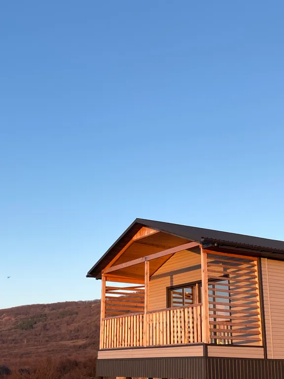 Дом с видом на долину