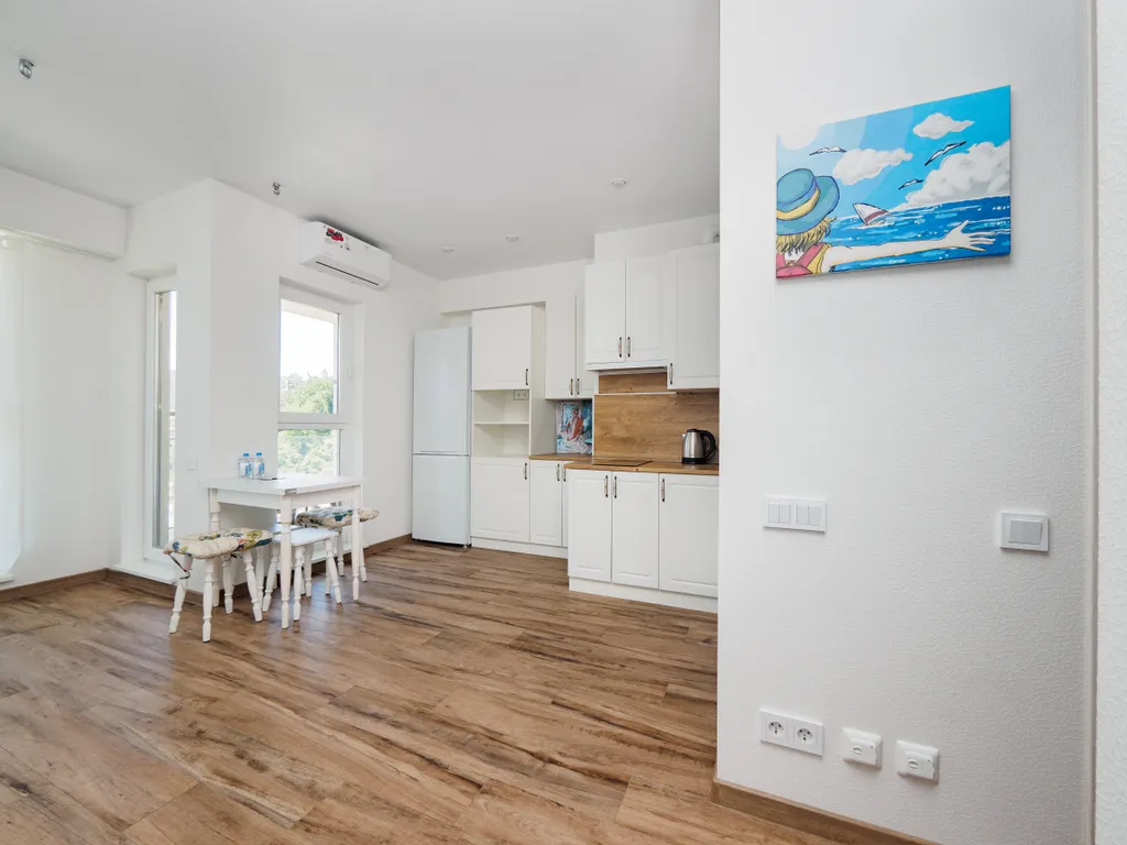 Светлая и уютная студия в ЖК Сентропе, 15 минут пешком до моря