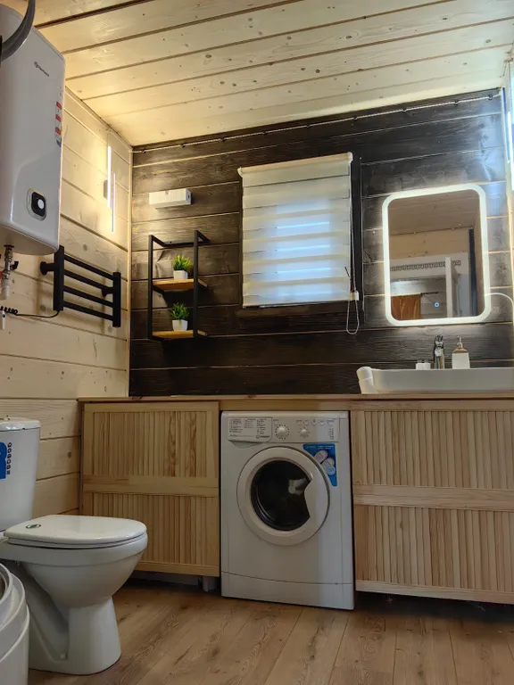 Коттедж Дом у пляжа Ладоги — Коккорево