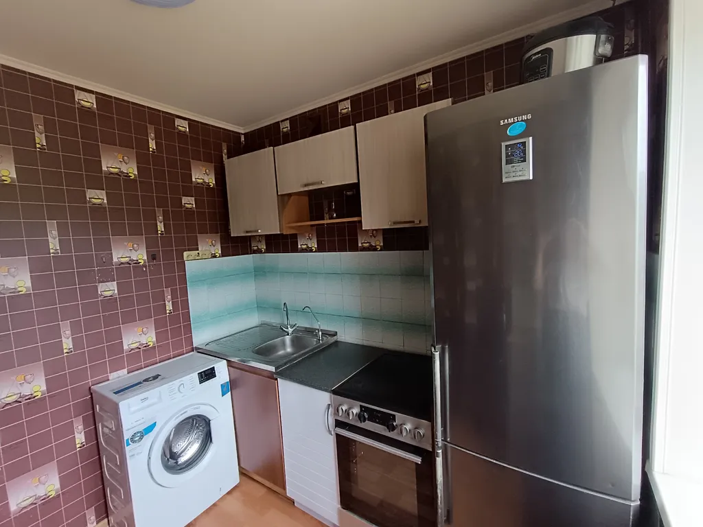 1-комнатная квартира недалеко от острова Русский и Патрокла