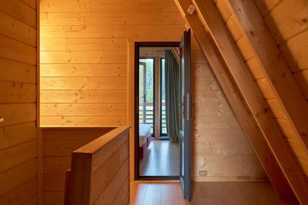 Коттедж Коттедж Шале A-Frame — Новый Быт