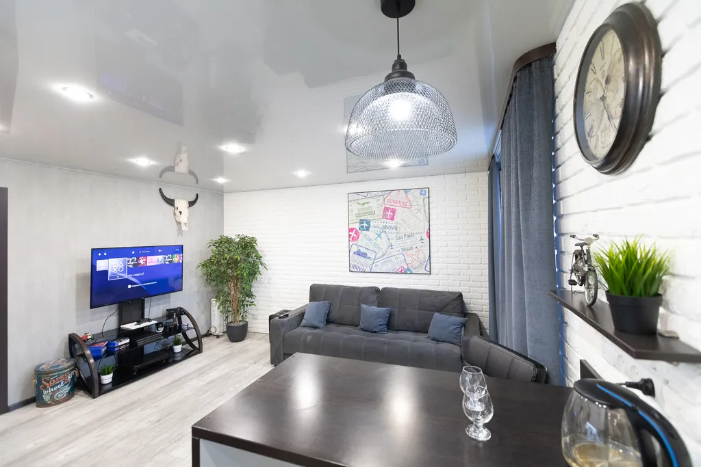 1-комнатная квартира в центре