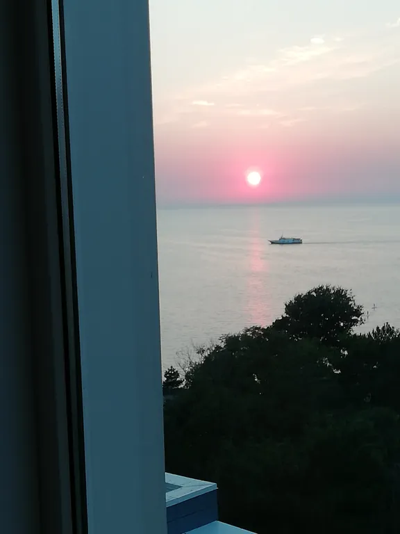 Квартира Квартира Апартамент с видом на море в исторической части города — Анапа