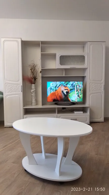 Однокомнатная крупногабаритная квартира в парковой зоне