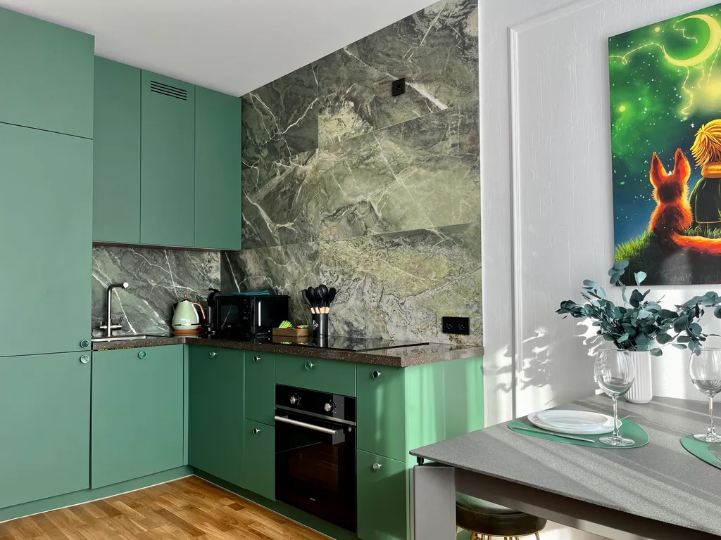 Уютная, современная квартира премиум класса на берегу Волги