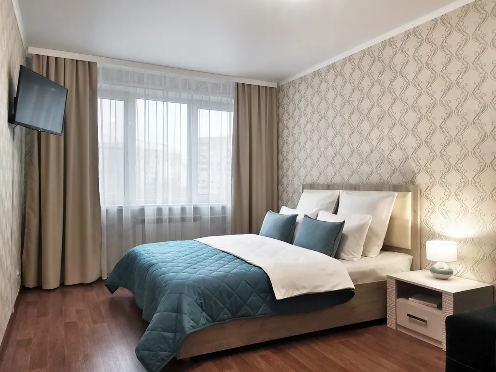 Уютная квартира рядом с ТРЦ Сити-Парк