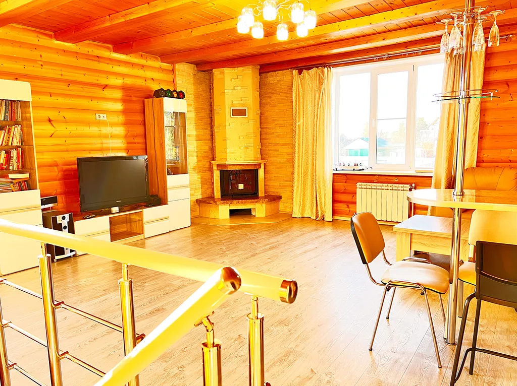 Отдельный дом для дружной компании