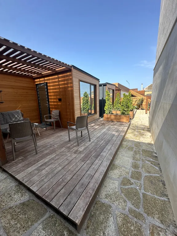 Коттедж с видом на крепость