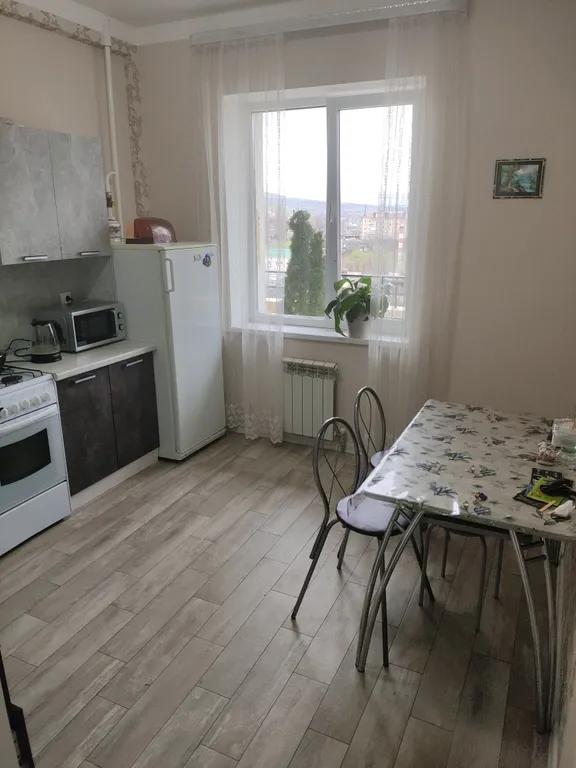 Уютная квартира с видом на горы