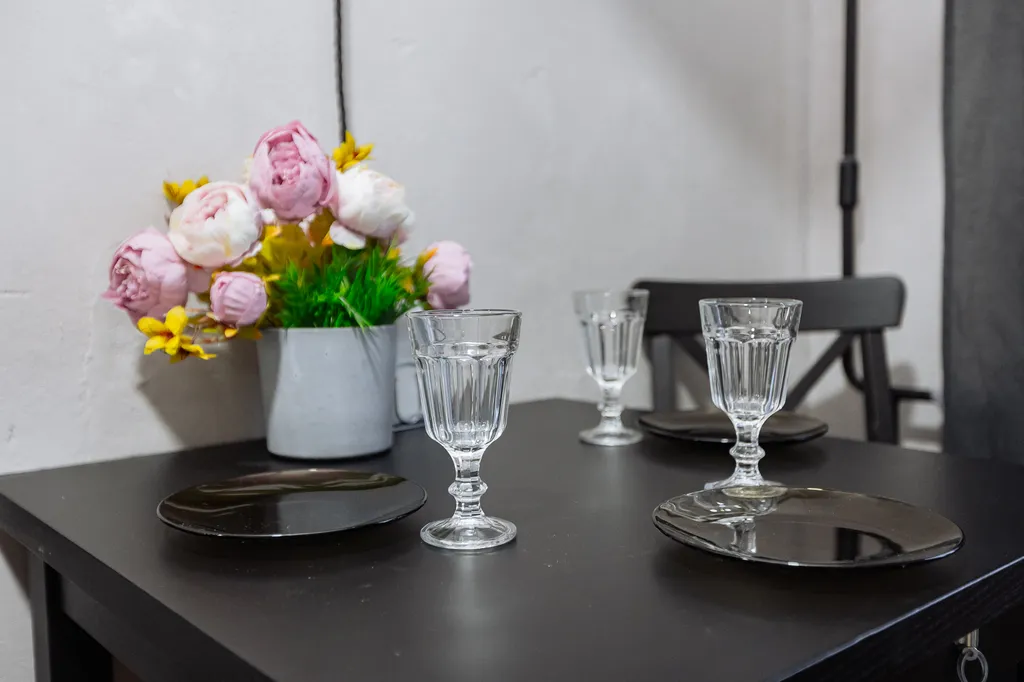 Квартира с интересным дизайном, в шаговой доступности до острова Канта