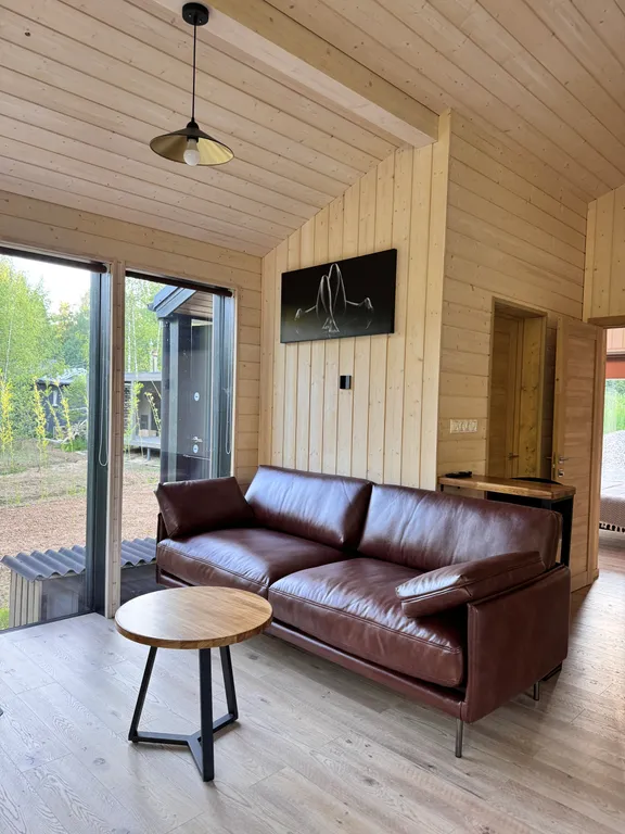 Дом Огонёк для 4 гостей с видом на лес