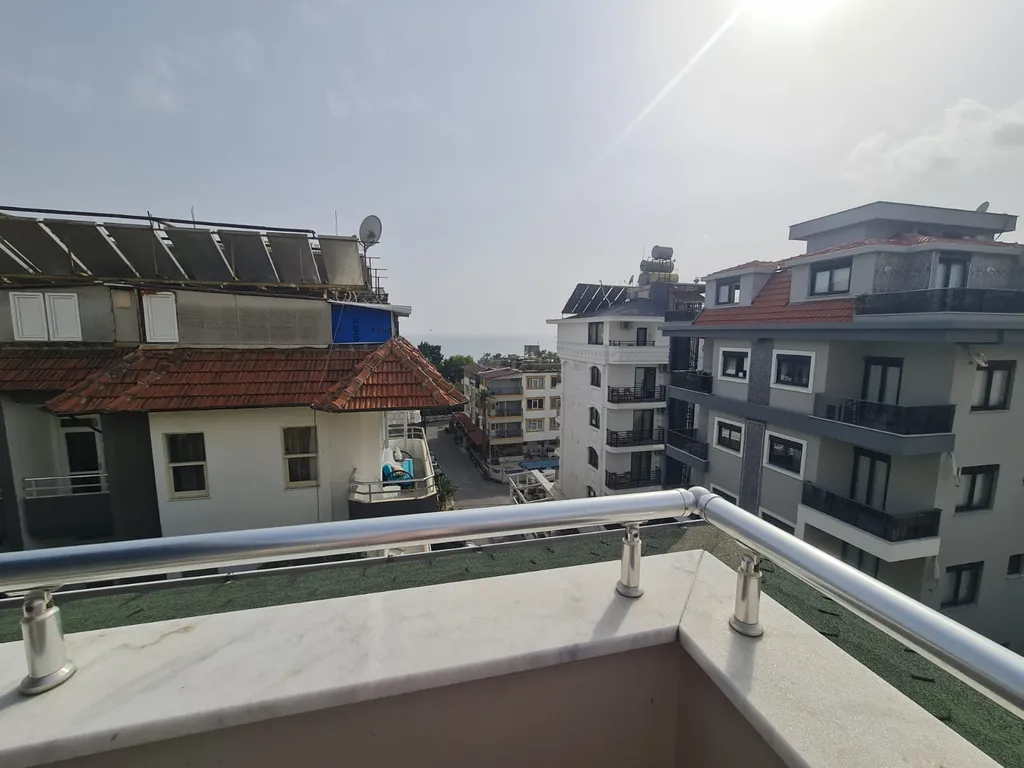 Апартаменты с видом на море