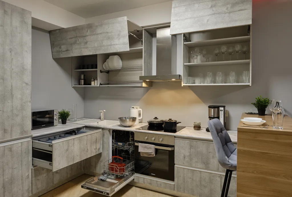 2-х комнатный апартамент с террасой на 3 этаже "Огни Екатеринбурга"