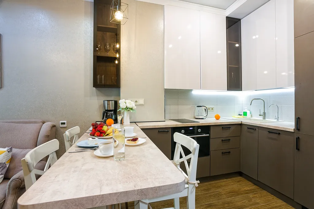 1-комнатная с видом на парк в приморском парке