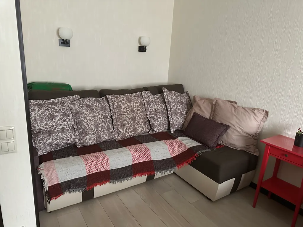 Уютная однокомнатная квартира