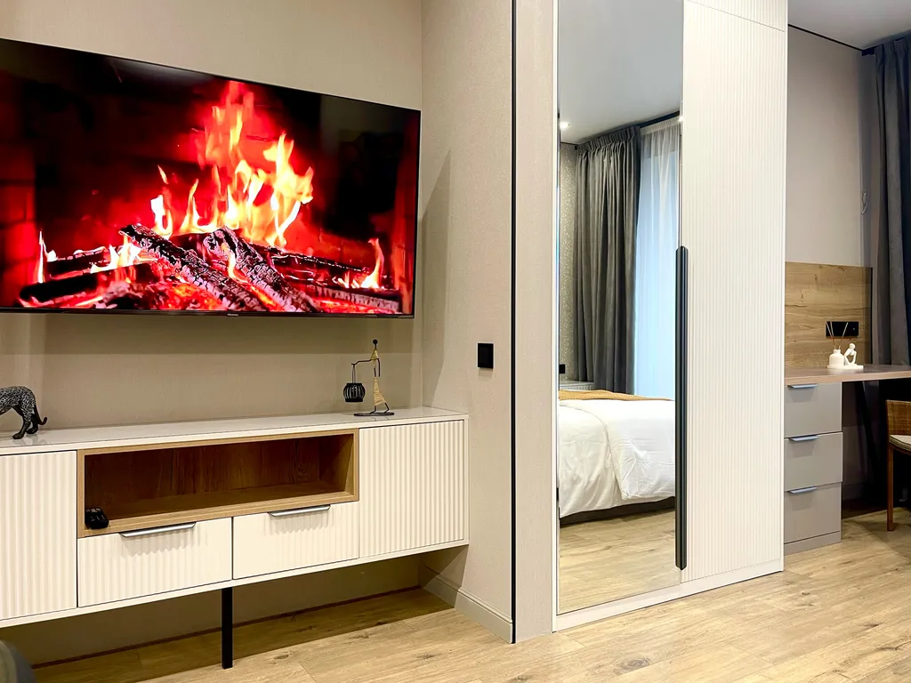 Квартира Квартира Студия на Ботанической — Москва