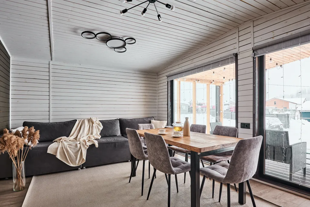 Уютный дом вблизи города