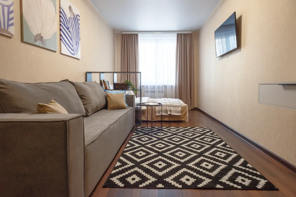 Квартира Современная квартира в новом жилом комплексе — Омск