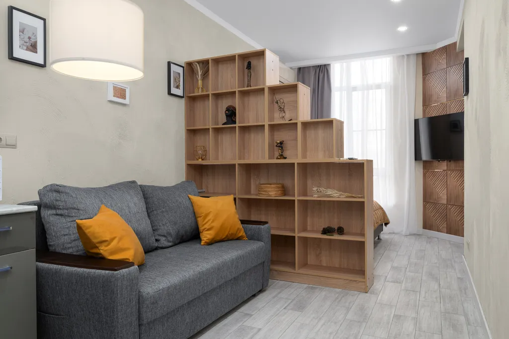 Квартира Квартира Уютная студия с видом на море — Геленджик