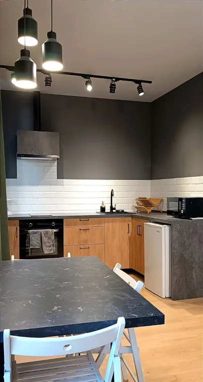 Квартира Квартира Дизайнерская студия — Цемдолина