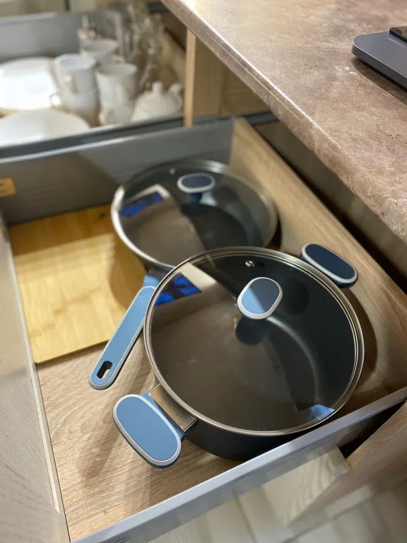 Дом с баней на дровах