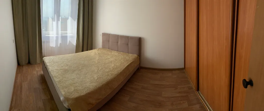 Двухкомнатная квартира с видом на тихий двор